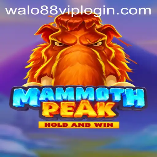 Exploring MammothPeak: A Deep Dive into the Gaming Frontier with Walo88 Vip Login