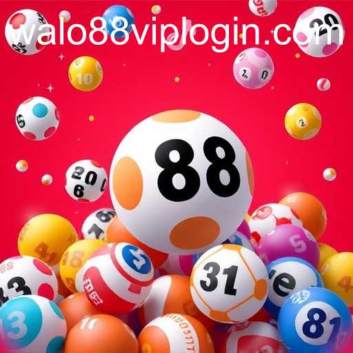 Exploring the World of Online Lottery with walo88 vip login